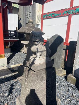 諏訪神社（合祀殿に合祀）の参拝記録(⛩️🎠🐢まめ🐢🎠⛩️さん)