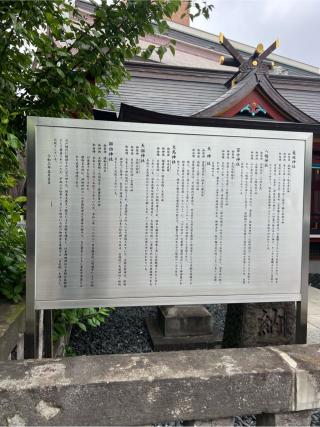 諏訪神社（合祀殿に合祀）の参拝記録(⛩️🎠🐢まめ🐢🎠⛩️さん)