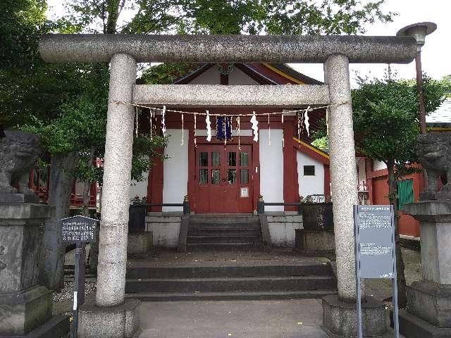 小舟町八雲神社(神田神社境内社)の参拝記録(yukiさん)
