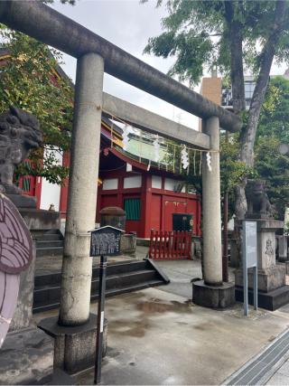 小舟町八雲神社(神田神社境内社)の参拝記録(⛩️🐍🐢まめ🐢🐍⛩️さん)