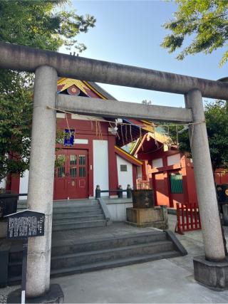 小舟町八雲神社(神田神社境内社)の参拝記録(⛩️🐍🐢まめ🐢🐍⛩️さん)
