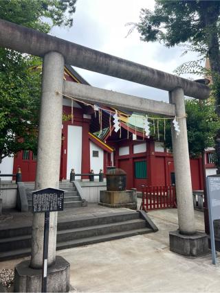 小舟町八雲神社(神田神社境内社)の参拝記録(⛩️🐍🐢まめ🐢🐍⛩️さん)