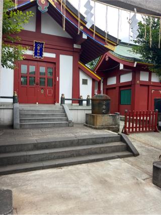 小舟町八雲神社(神田神社境内社)の参拝記録(⛩️🐍🐢まめ🐢🐍⛩️さん)