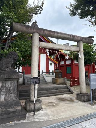 小舟町八雲神社(神田神社境内社)の参拝記録(⛩️🐍🐢まめ🐢🐍⛩️さん)