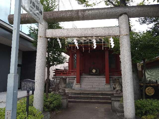 魚河岸水神社(神田神社境内社)の参拝記録(yukiさん)