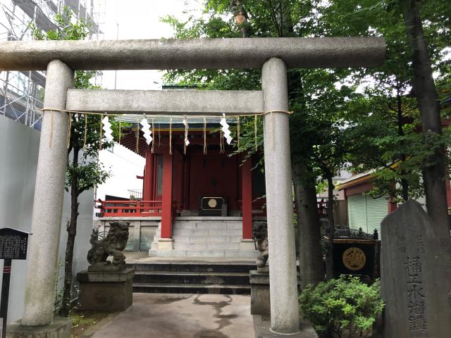 魚河岸水神社(神田神社境内社)の写真1