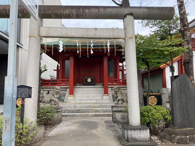魚河岸水神社(神田神社境内社)の参拝記録(🤗あんこさん)