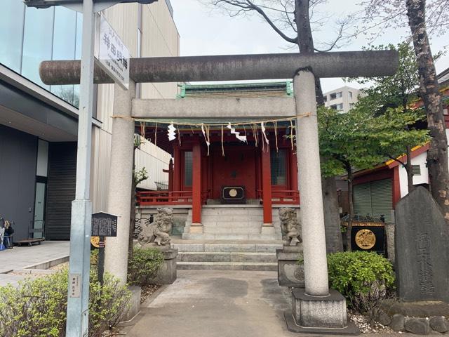 魚河岸水神社(神田神社境内社)の参拝記録(もそもそ🤗さん)