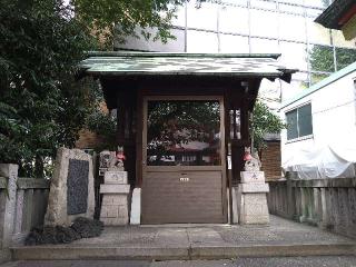 浦安稲荷神社(神田神社境内社)の参拝記録(yukiさん)