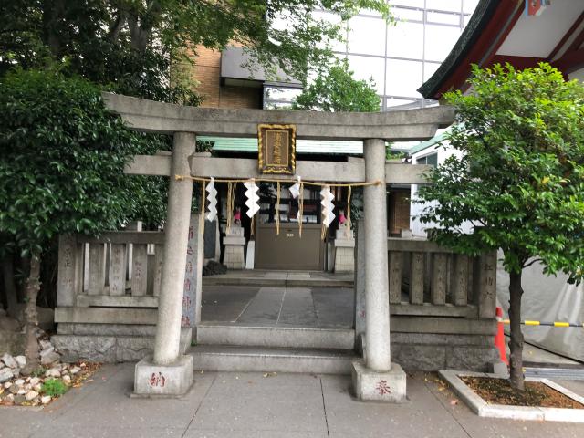 浦安稲荷神社(神田神社境内社)の写真1