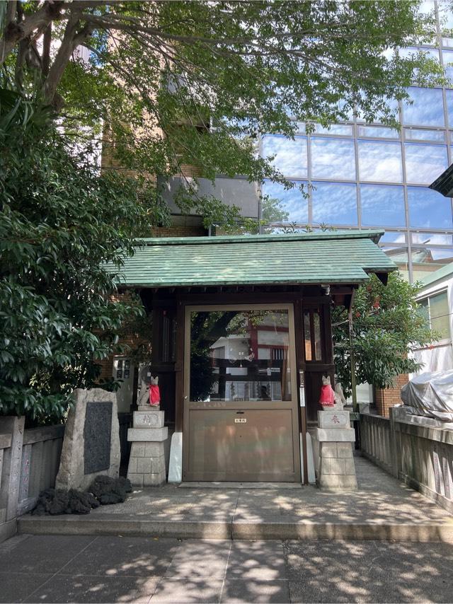 浦安稲荷神社(神田神社境内社)の参拝記録5