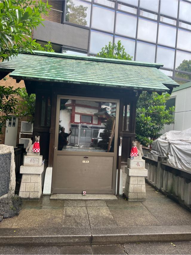 浦安稲荷神社(神田神社境内社)の参拝記録2