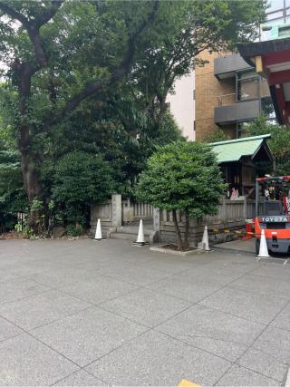 浦安稲荷神社(神田神社境内社)の参拝記録(⛩️🎠🐢まめ🐢🎠⛩️さん)