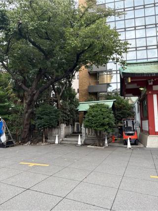 浦安稲荷神社(神田神社境内社)の参拝記録(⛩️🎠🐢まめ🐢🎠⛩️さん)