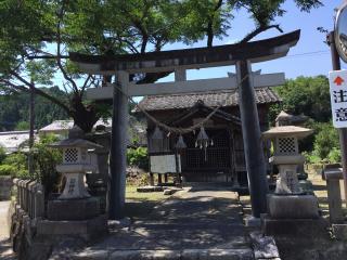 内山神社の参拝記録(TOSHIさん)