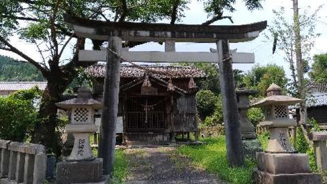 内山神社の参拝記録(ruinさん)