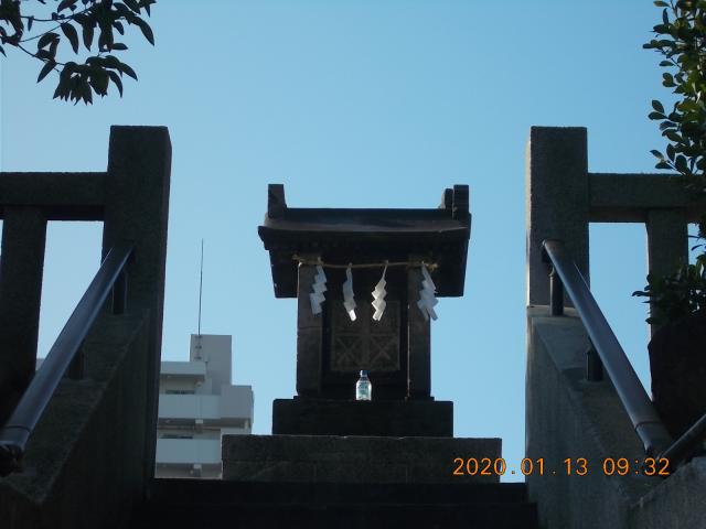 東京都江戸川区平井3-1-9 平井浅間神社の写真2