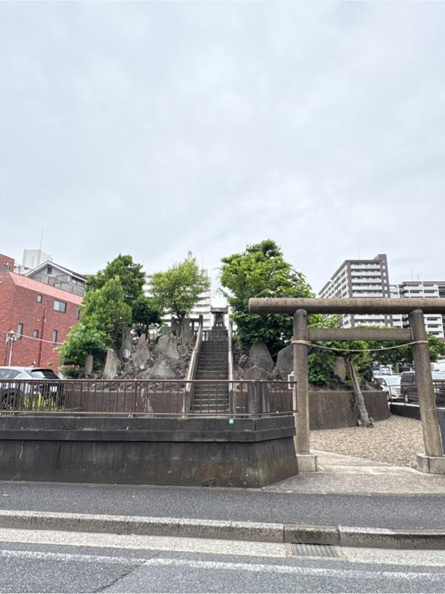 平井浅間神社の参拝記録2