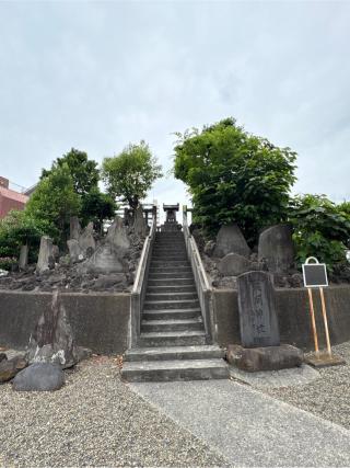 平井浅間神社の参拝記録(ねこチャリさん)