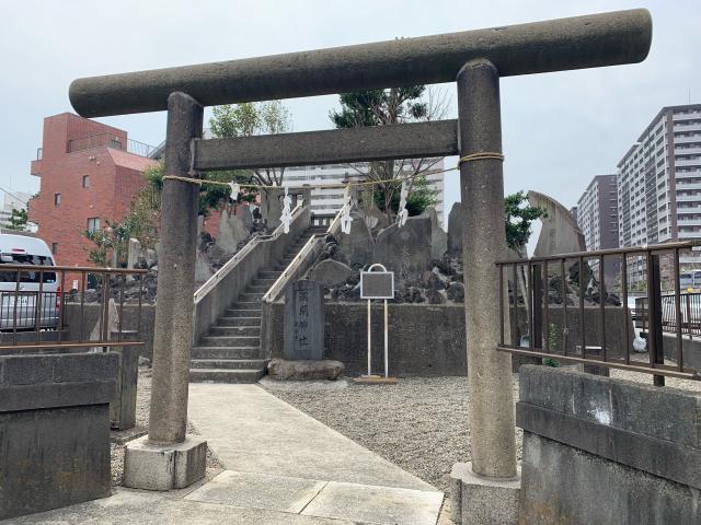 東京都江戸川区平井3-1-9 平井浅間神社の写真1