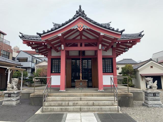 東京都江戸川区平井2-3-4 平井白髭神社の写真1