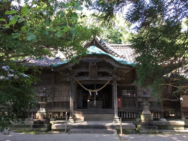 粟野神社の参拝記録(TOSHIさん)