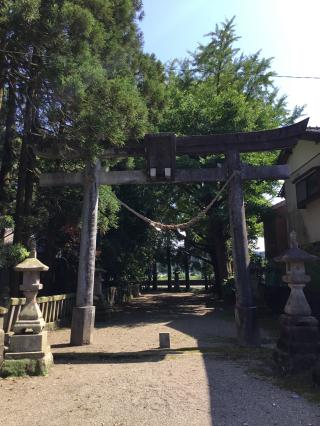 粟野神社の参拝記録(TOSHIさん)
