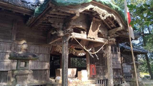 粟野神社の参拝記録(ruinさん)