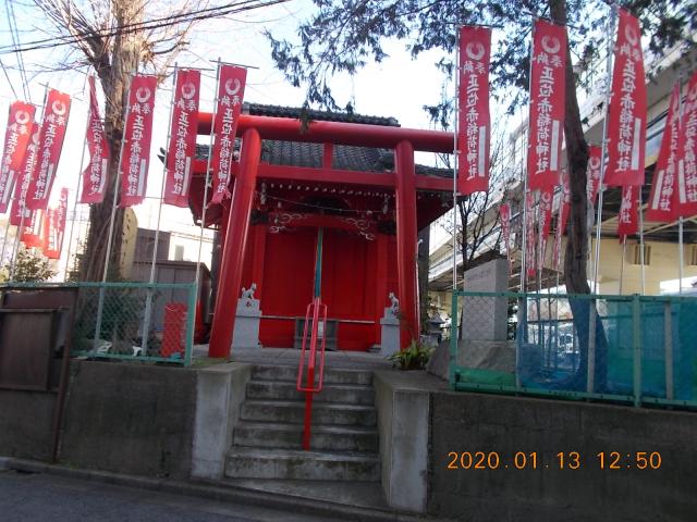 東京都江戸川区松江1-1-7 赤稲荷神社の写真2