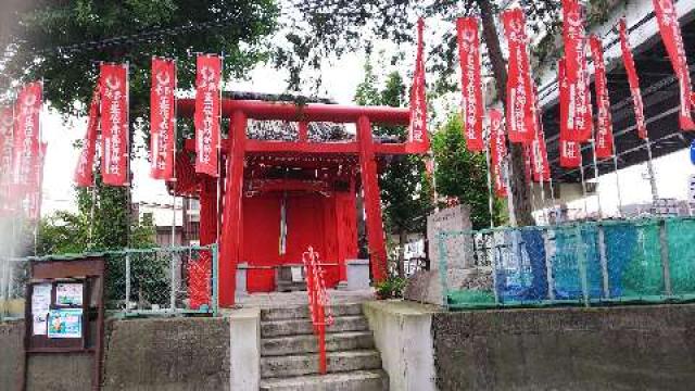 東京都江戸川区松江1-1-7 赤稲荷神社の写真1