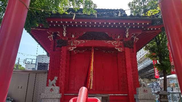 赤稲荷神社の参拝記録3