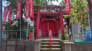 赤稲荷神社の参拝記録(まっちゃんさん)