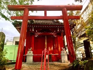 赤稲荷神社の参拝記録(shikigami_hさん)