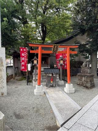 稲荷総社の参拝記録(⛩️🐍🐢まめ🐢🐍⛩️さん)