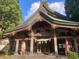 太平山三吉神社 総本宮の参拝記録(田中さん)