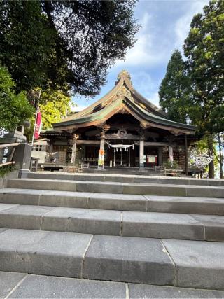 太平山三吉神社 総本宮の参拝記録(コットンさん)