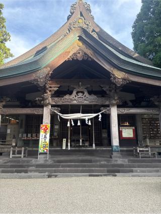 太平山三吉神社 総本宮の参拝記録(かまちゃんさん)