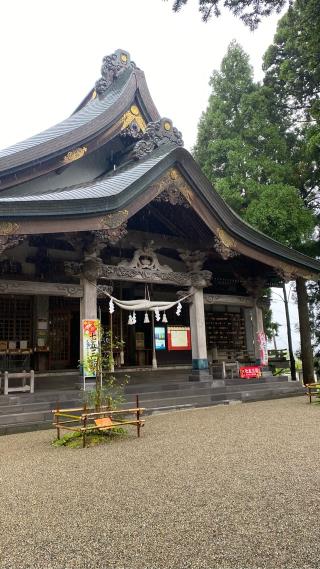 太平山三吉神社 総本宮の参拝記録(KZさん)