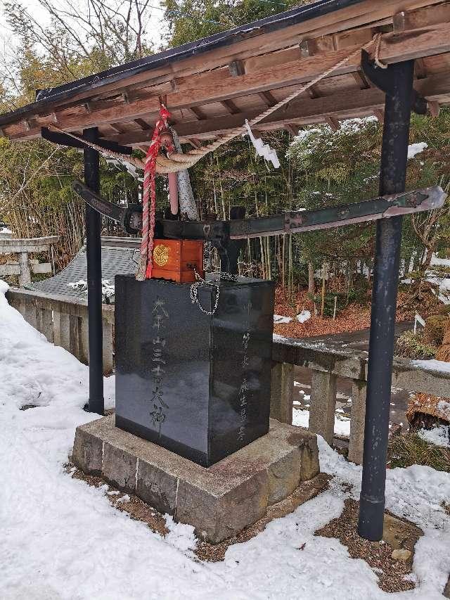 太平山三吉神社 総本宮の参拝記録(たまはねさん)