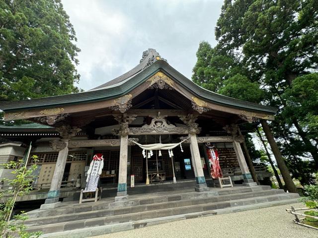 太平山三吉神社 総本宮の参拝記録3