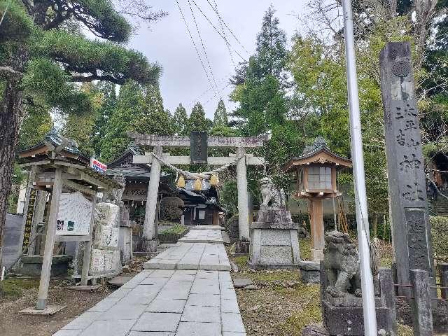 太平山三吉神社 総本宮の参拝記録2