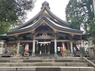 太平山三吉神社 総本宮の参拝記録(ハシさん)