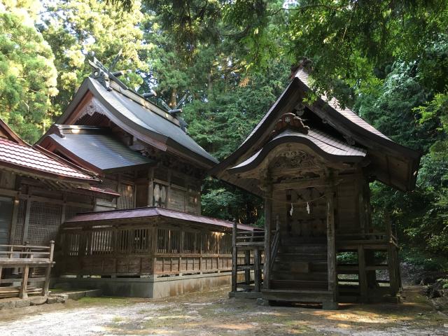 鳥取県日野郡日南町宮内1101 樂樂福神社の写真1