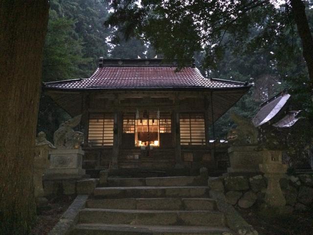 鳥取県日野郡日南町宮内1101 樂樂福神社の写真5