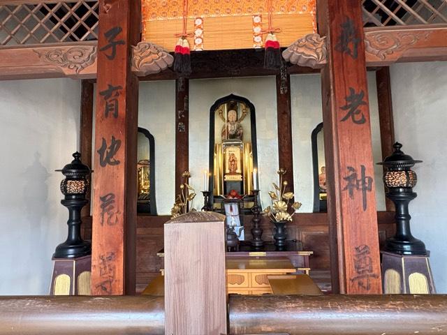 兵庫県宝塚市中山寺2-11-1 寿老神堂（中山寺）の写真3