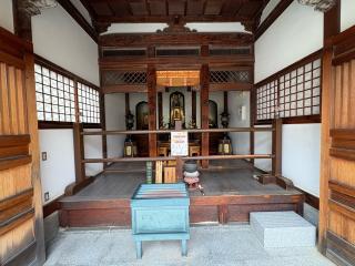 寿老神堂（中山寺）の参拝記録(ととるしさん)
