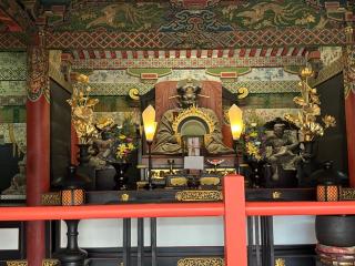 閻魔堂（中山寺）の参拝記録(ととるしさん)