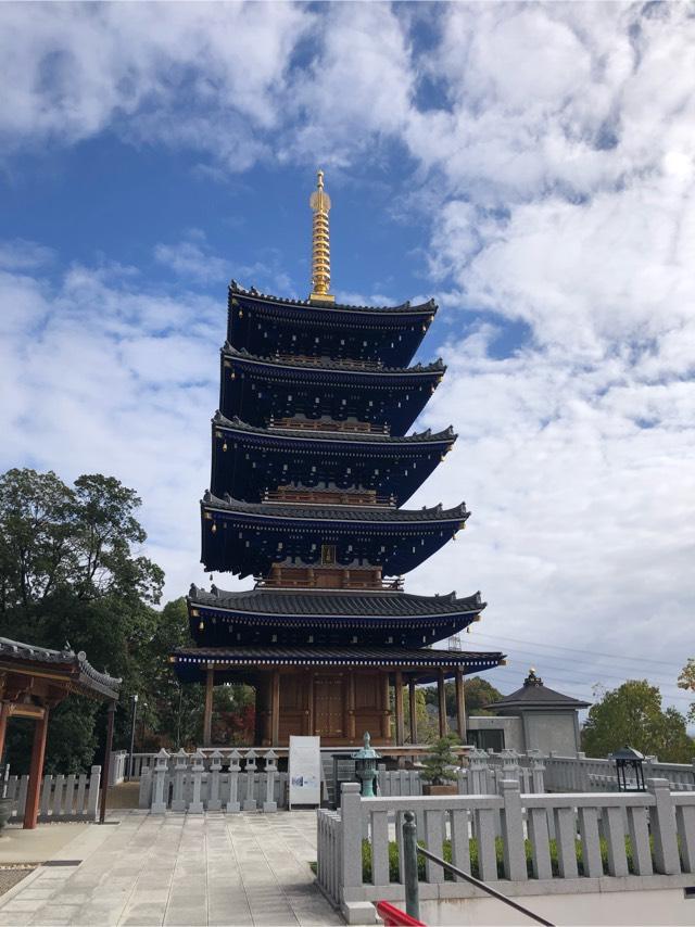 兵庫県宝塚市中山寺2-11-1 中山寺 青龍塔の写真4
