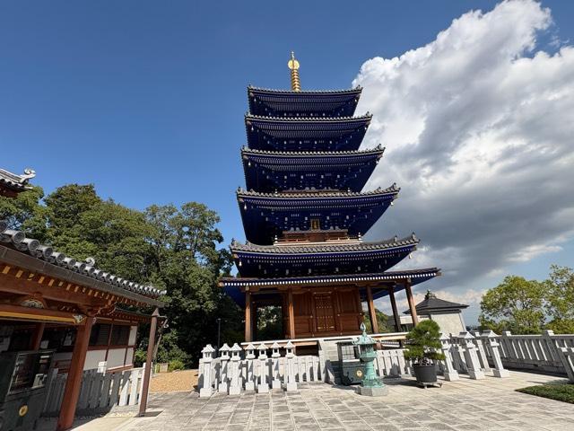 兵庫県宝塚市中山寺2-11-1 五重塔（青龍塔）（中山寺）の写真5