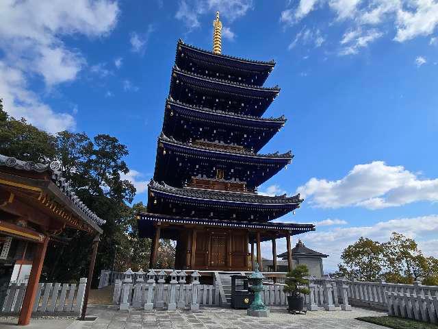 中山寺 青龍塔の参拝記録9